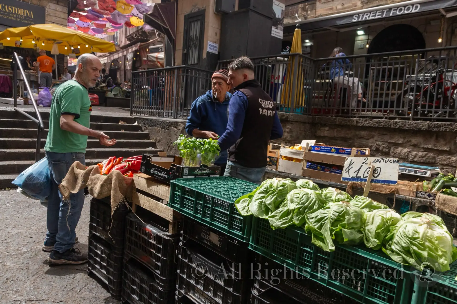Sicilia, Pescheria di Catania
