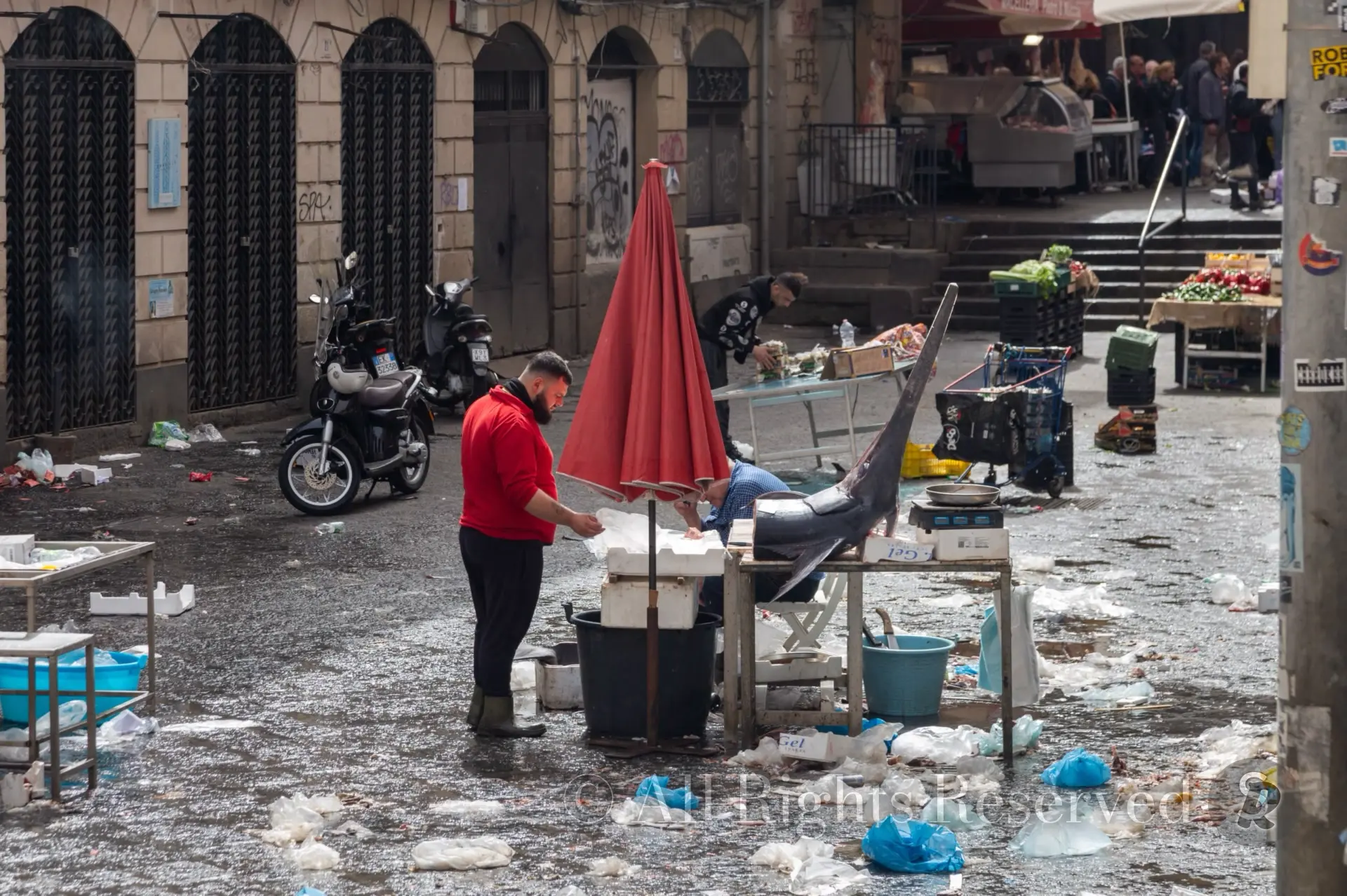 Sicilia, Pescheria di Catania