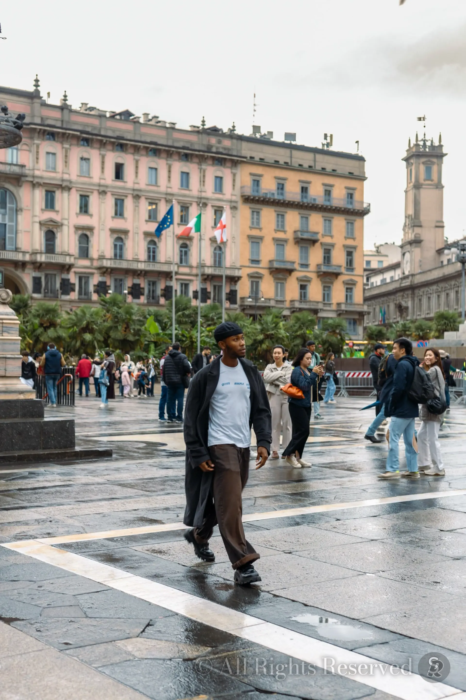 Milan, Piazza del Duomo