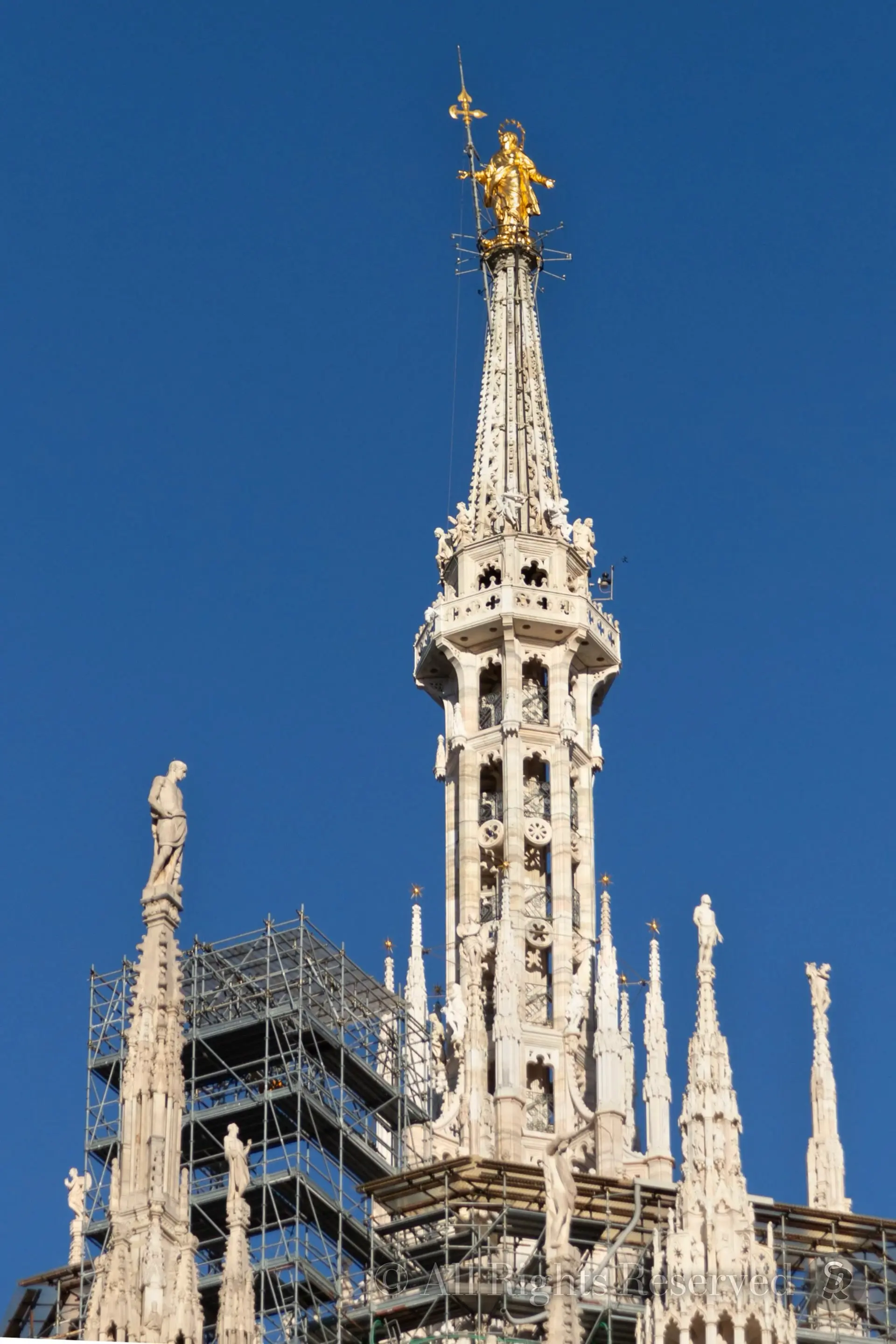 Milan, Italy. Piazza del Duomo