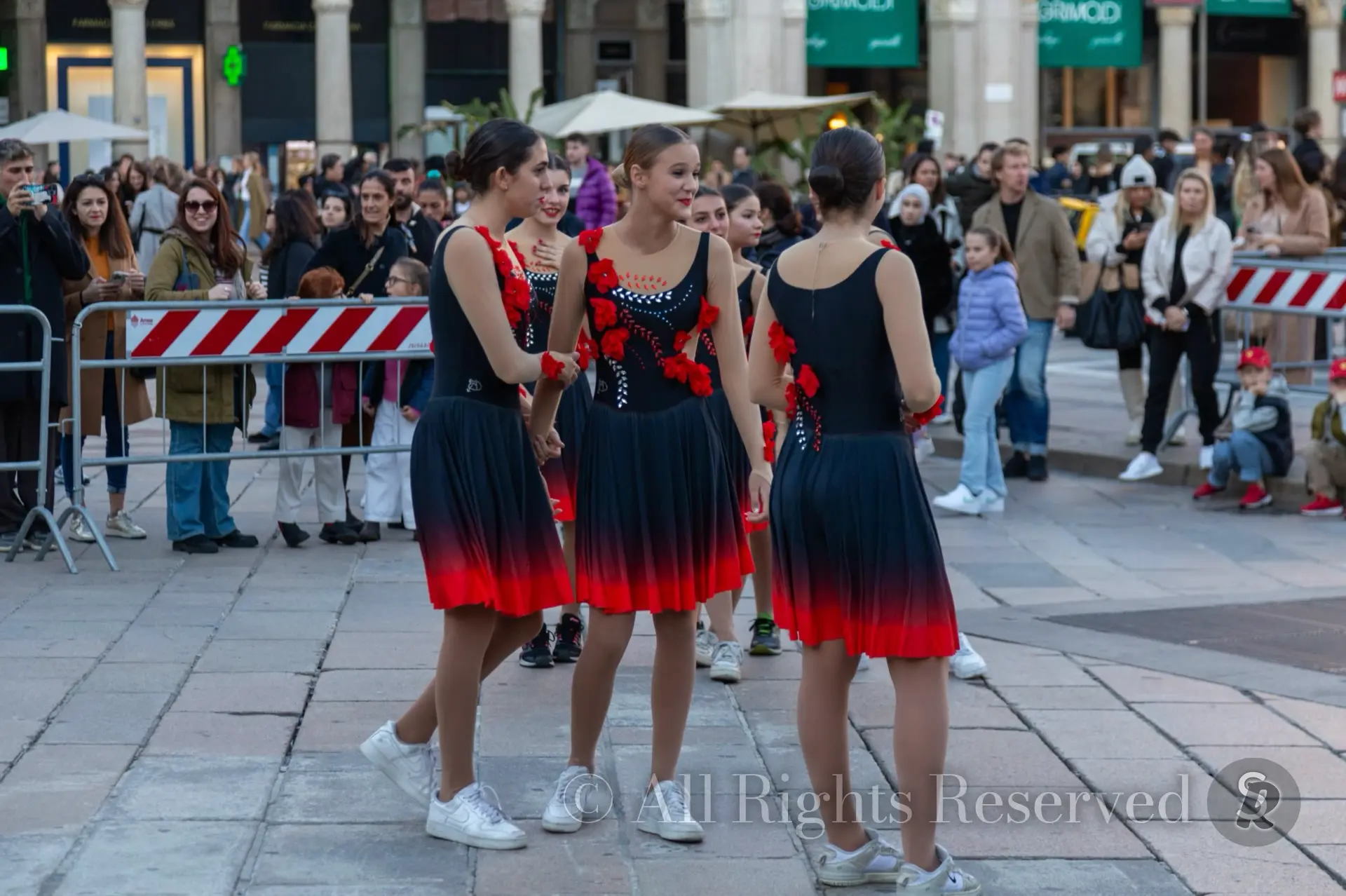 Milan, Italy. Piazza del Duomo