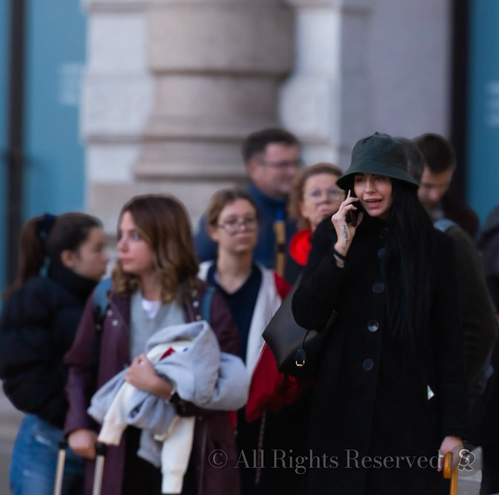 People in Milan